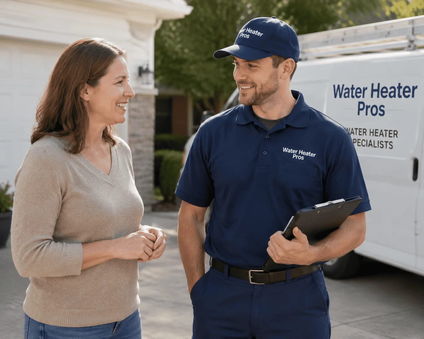 Water Heater Repair Help for Broadway, OH