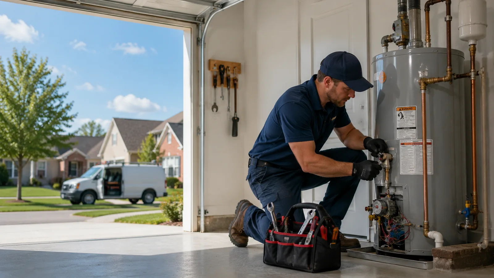 Trusted Water Heater Repair Professionals in Broadway, OH